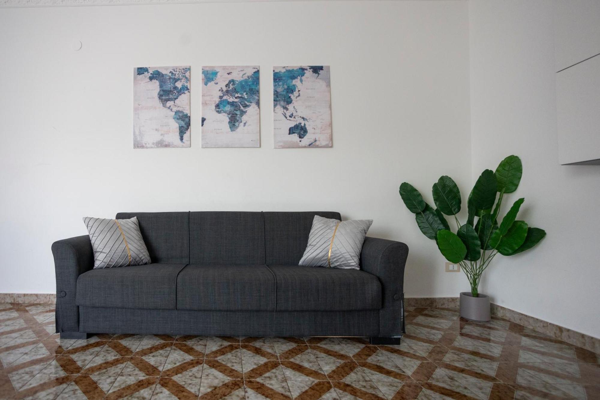Cama Casa Vacanze - Qui Vivi La Vera Storia Normanna Palermo Eksteriør billede