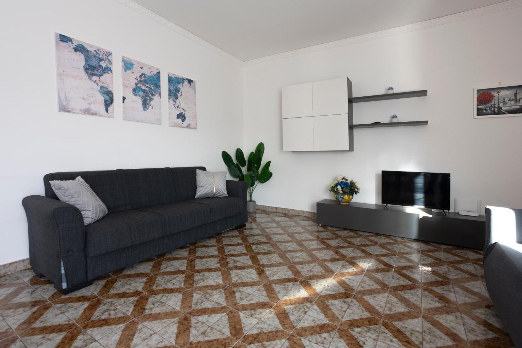 Cama Casa Vacanze - Qui Vivi La Vera Storia Normanna Palermo Eksteriør billede